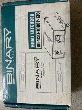 Binary Cables HDMI Extender HD-1CAT-1080P-130